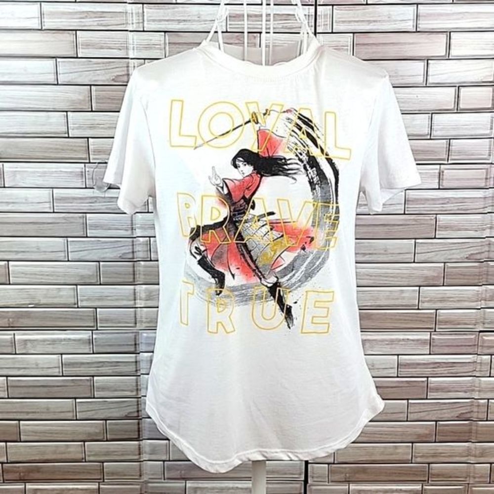 Disney Mulan t-shirt Size M   Plus one more item Beauty and the Beast t-shirt